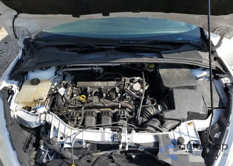 2016 Ford Focus Se from USA, damaged, VIN 1FADP3K22GL393639